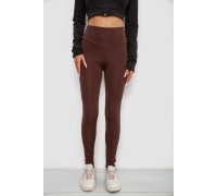 Лосини однотонні, колір шоколадний, 238R57308