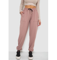 Спортивні штани жіночі, пудровий, 238R115