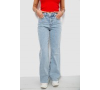 Джинси жіночі, колір блакитний, 244R1077-R