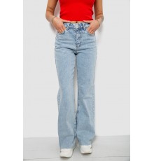 Джинси женские, цвет голубой, 244R1077-R