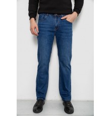 Джинси чоловічі демісезонні, колір синій, 244R9907