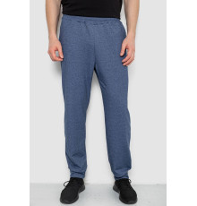 Спортивні штани чоловічі, колір джинс, 238R122-1