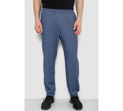 Спортивные штаны мужские, цвет джинс, 238R122-1