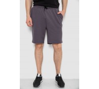 Шорты мужские, цвет темно-серый, 119R236