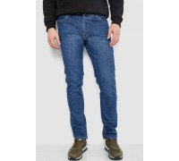 Джинси чоловічі демісезонні, колір синій, 243R8061