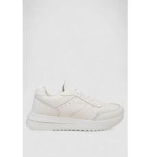 Кроссовки женские, цвет белый, 248RG130