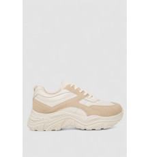 Кроссовки женские, цвет бежевый, 248RA150-3R