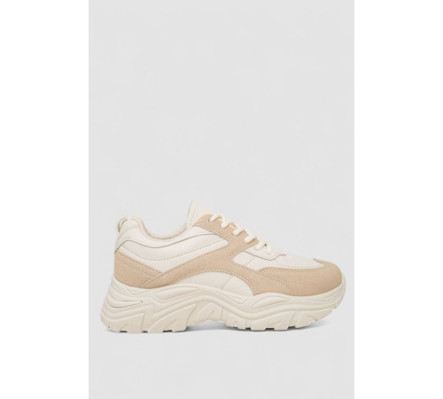 Кроссовки женские, цвет бежевый, 248RA150-3R