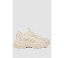 Кроссовки женские, цвет бежевый, 248RA110