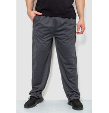 Спорт чоловічі штани, колір темно-сірий, 244R10018