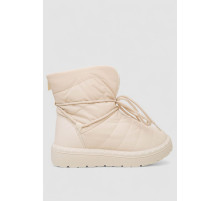 Дутики женские зимние на меху, цвет бежевый, 248RFM500