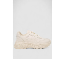 Кроссовки женские, цвет бежевый, 248RA90