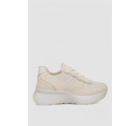 Кросівки жіночі, колір бежевий, 248RXM50