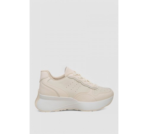 Кросівки жіночі, колір бежевий, 248RXM50