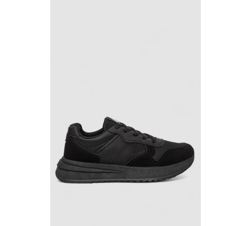 Кроссовки женские, цвет черный, 248RG20