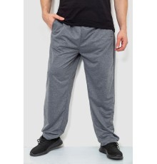 Спорт чоловічі штани, колір сірий, 244R10018