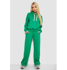 Спортивный костюм женский, цвет зеленый, 241R2001-11