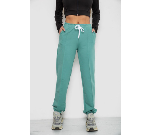 Спорт штани женские, цвет оливковый, 247R4670-1