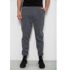 Спортивні штани на флісі, колір сірий, 238R56910-5