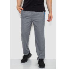 Спорт чоловічі штани, колір сірий, 244R4932