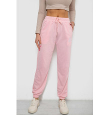 Спортивні штани жіночі, колір рожевий, 238RJH019