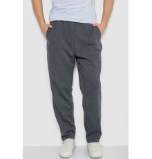 Спортивні штани чоловічі, колір темно-сірий, 244R3849