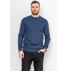 Светр чоловічий, колір джинс, 161R880