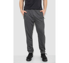 Спортивные штаны мужские, цвет темно-серый, 244RY-418