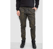 Штаны мужские камуфляжные, цвет хаки, 244RTL1068