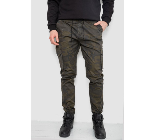 Штаны мужские камуфляжные, цвет хаки, 244RTL1068