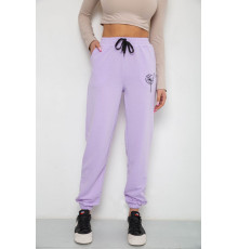 Спортивні штани жіночі, колір світло-бузковий, 238R121