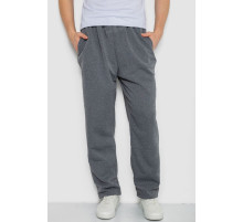 Спортивные штаны мужские, цвет серый, 244R3849