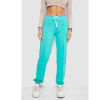 Спорт штани женские, цвет мятный, 247R4670-1
