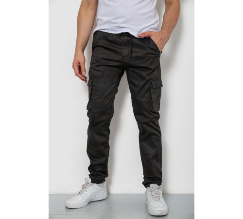 Штаны мужские камуфляжные, цвет хаки, 244RTL1064