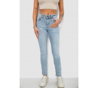 Джинси жіночі Americkan, колір блакитний, 244R00156