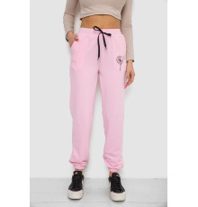 Спортивні штани жіночі, рожевий, 238R121