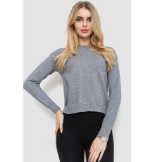 Светр жіночий, колір сірий, 244R2027