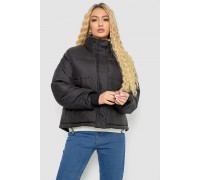 Куртка женская демисезонная, цвет черный, 244R1508