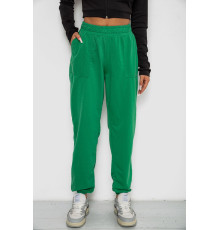 Спортивные штаны женские, цвет зеленый, 238R347-1