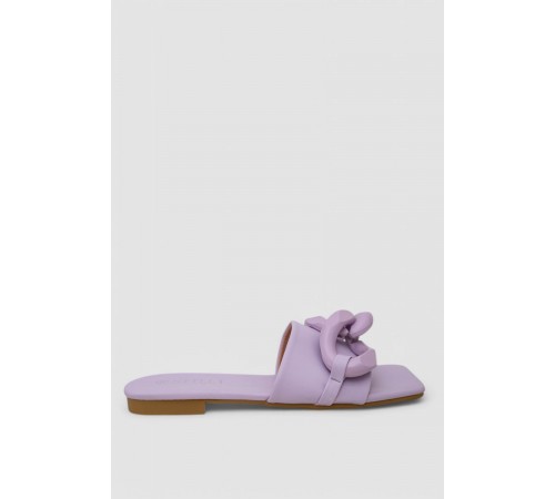 Шльопанці жіночі, колір бузковий, 248RL165