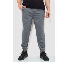 Спорт штаны мужские двухнитка, цвет серый, 244R41298