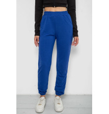 Спортивные штаны женские, цвет синий, 238R345-1