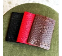 Стильні шкіряні обкладинки для паспорту