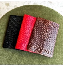 Стильні шкіряні обкладинки для паспорту