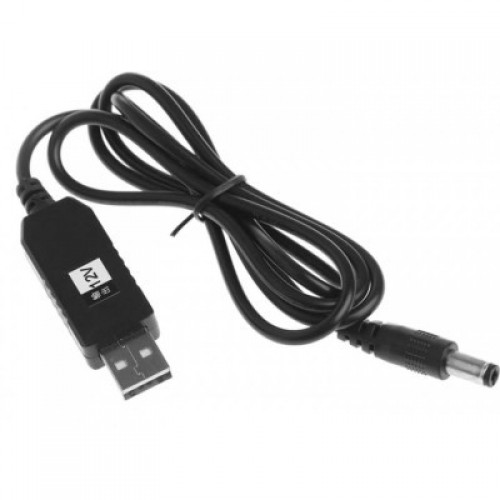 Кабель питания USB to DC 5.5x2.1mm 12V 1.0m XoKo (XK-DC512)