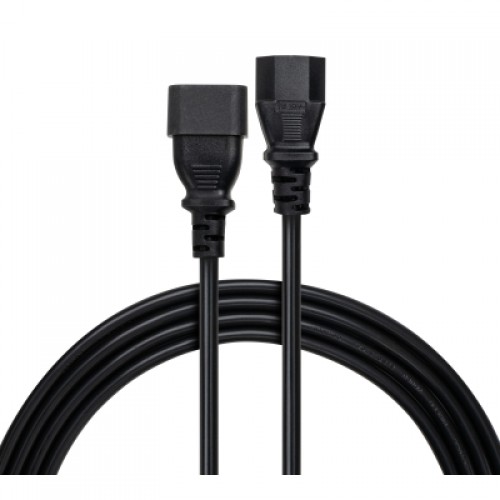 Кабель питания C13 to C14 1.8m 0.75mm2 Rezone (RZPC-13141875)