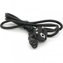 Кабель питания C13 1.5m 0.75mm2 Voltronic (PC-186 CEE7/7-C13-CCA15)