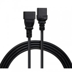 Кабель питания C19 to C20 1.8m 1.5mm2 Rezone (RZPC-19201815)