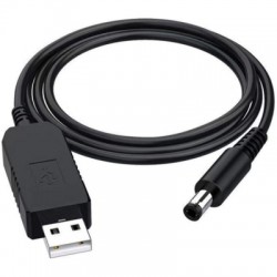 Кабель питания USB to DC 5.5x2.1mm 12V 0.8m Armorstandart (ARM65663)