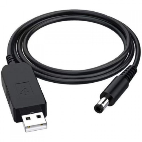 Кабель питания USB to DC 5.5x2.1mm 12V 0.8m Armorstandart (ARM65663)